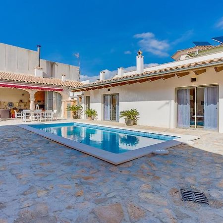 Villa Ca Na Pessina,Con Piscina Privada Sa Pobla Exterior foto