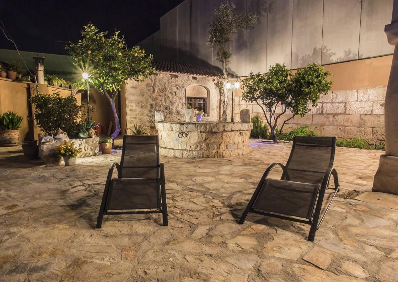 Villa Ca Na Pessina,Con Piscina Privada Sa Pobla Exterior foto