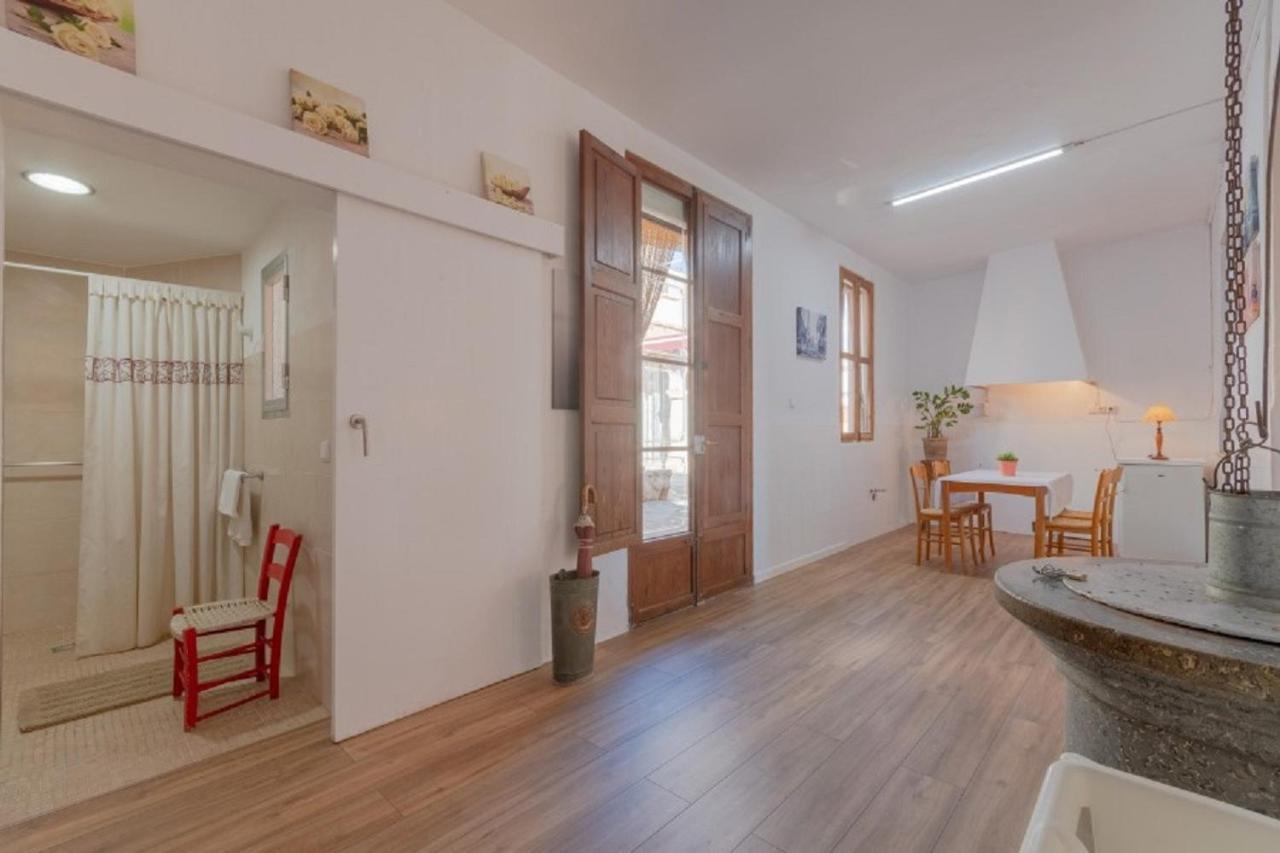 Villa Ca Na Pessina,Con Piscina Privada Sa Pobla Exterior foto