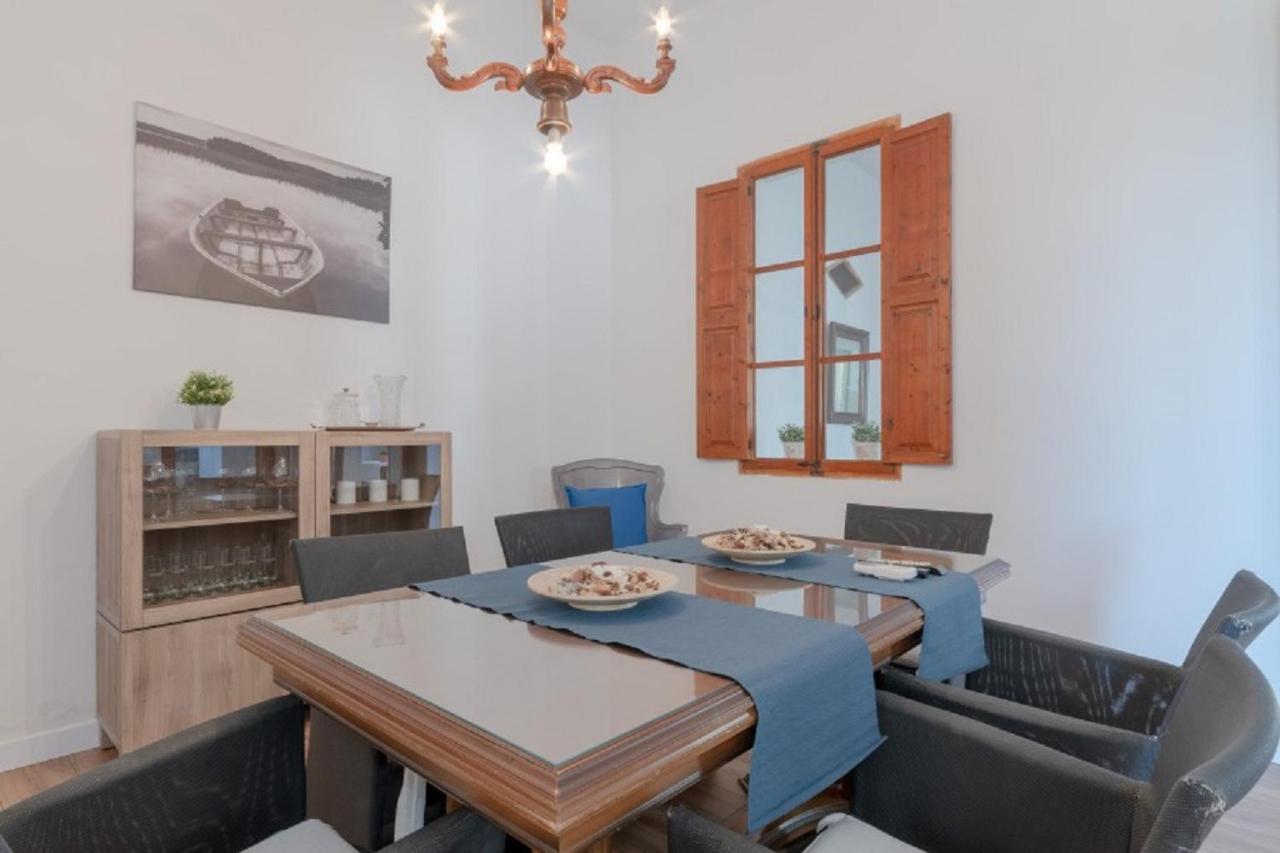 Villa Ca Na Pessina,Con Piscina Privada Sa Pobla Exterior foto